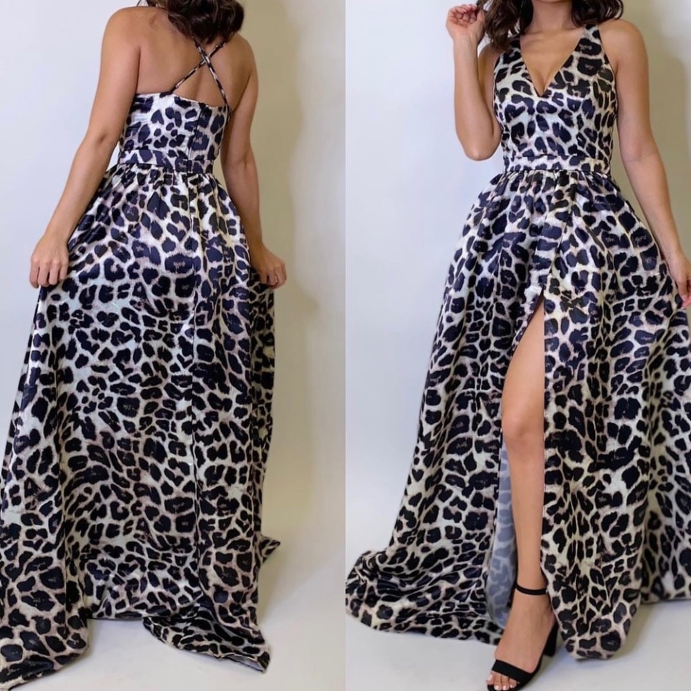Leopard dress